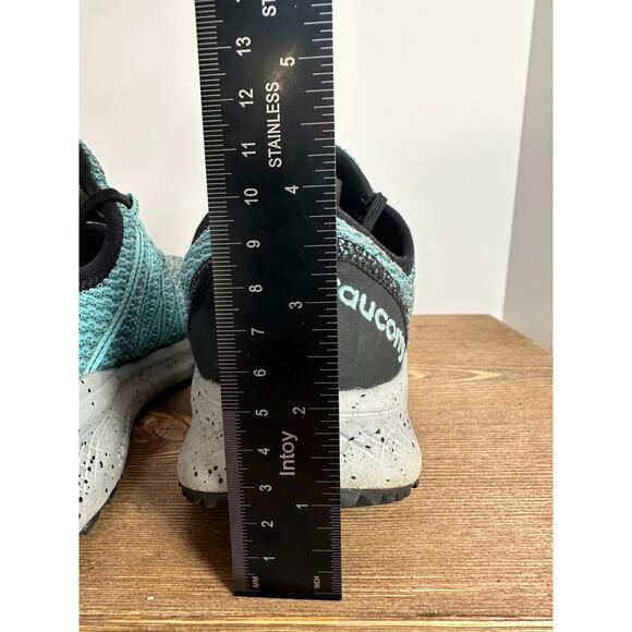 Saucony Versafoam Shift Running Sneakers Womens SZ 9 Blue Mesh Athletic - Picture 7 of 9